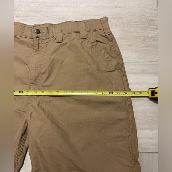 Carhartt B147 Men’s Loose Fit Canvas Utility Work Shorts 10” - Picture 6 of 8